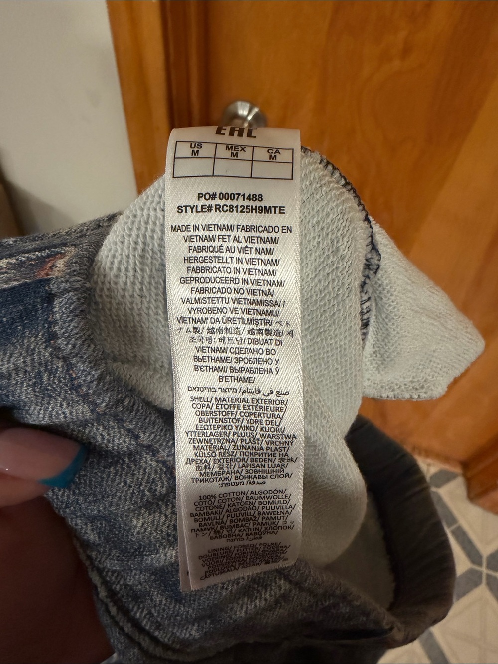 Rag & Bone Miramar Cotton Walking Shirts in Brooke - Picture 7 of 8